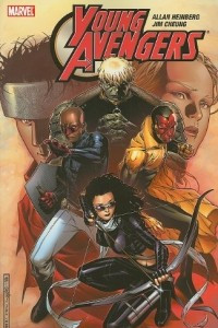 Книга Young Avengers