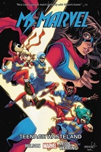 Книга Ms. Marvel, Vol. 9: Teenage Wasteland