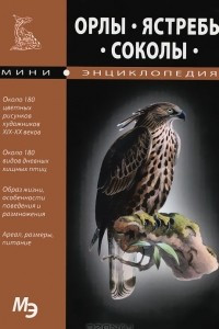 Книга Орлы. Ястребы. Соколы. Мини-энциклопедия