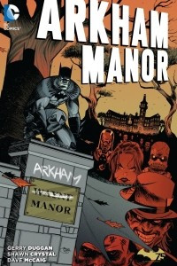 Книга Arkham Manor