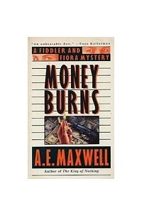 Книга Money Burns