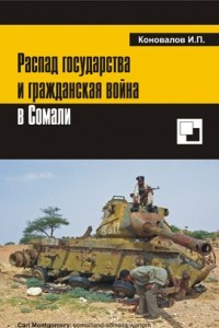 Книга Распад государства и гражданская война в Сомали