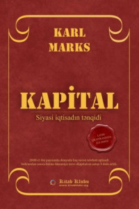 Книга KAPİTAL. Siyasi iqtisadın tənqidi