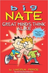 Книга Big Nate: Great Minds Think Alike