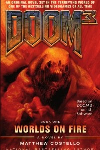 Книга Doom 3. Worlds on Fire