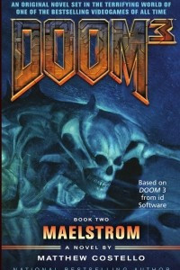 Книга Doom 3. Maelstrom