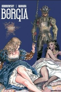 Книга Borgia vol.3