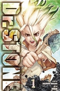 Книга Dr. STONE, vol. 1