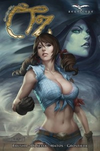 Книга Grimm Fairy Tales: Oz