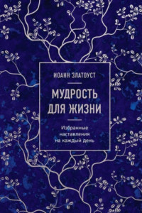 Книга Мудрость для жизни. Избранные наставления на каждый день