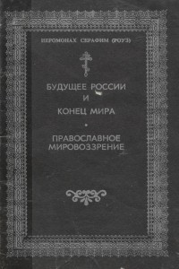 Книга Будущее России и конец мира. Православное мировоззрение