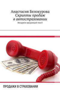 Книга Скрипты продаж в автостраховании. Внедряем продающий текст!