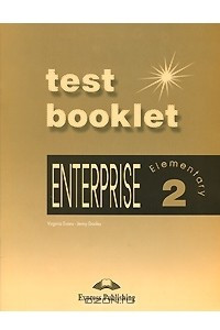 Книга Enterprise 2: Elementary: Test Booklet