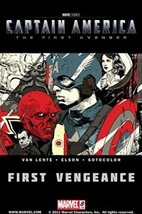 Книга Captain America: The First Avenger #8: First Vengeance