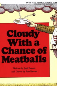 Книга Cloudy With a Chance of Meatballs