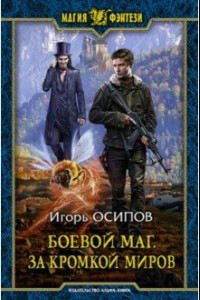 Книга Боевой маг. За кромкой миров