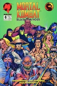 Книга Mortal Kombat Comics Collection. Volume 2