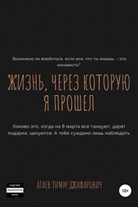 Книга Жизнь, через которую я прошел