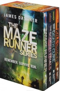 Книга The Maze Runner