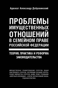 Книга Проблемы имущественных отношений в семейном праве Российской Федерации. Теория, практика и реформа законодательства