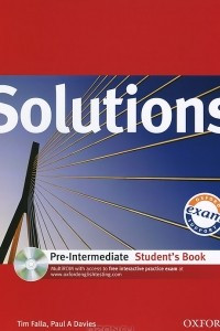 Книга Solutions: Pre-Intermediate: Student's Book