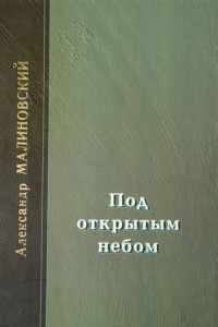 Книга Под открытым небом. Проза в 2-х томах. Том 2