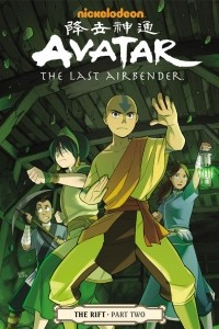 Книга Avatar: The Last Airbender: The Rift, Part 2