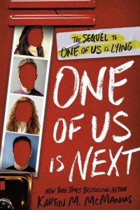 Книга One of Us Is Next