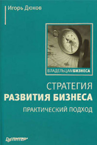 Книга Стратегия развития бизнеса. Практический подход