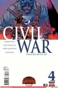 Книга Civil War #4