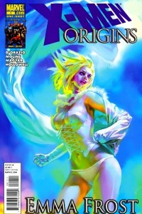 Книга X-Men Origins: Emma Frost