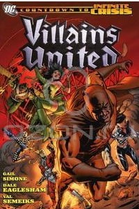 Книга Villains United (Countdown to Infinite Crisis)