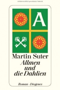 Книга Allmen und die Dahlien