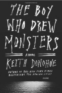 Книга The Boy Who Drew Monsters