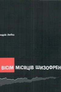 Книга Вісім місяців шизофренії