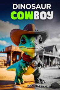 Книга Dinosaur Cowboy