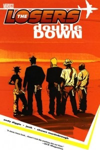 Книга THE LOSERS: DOUBLE DOWN