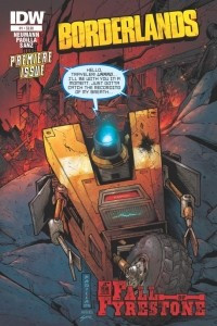 Книга Borderlands: The Fall of Fyrestone #1