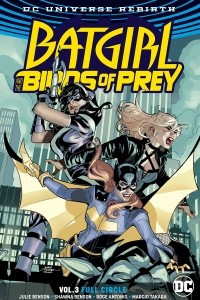 Книга Batgirl and the Birds of Prey Vol. 3: Full Circle