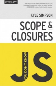 Книга You Don't Know JS: Scope & Closures