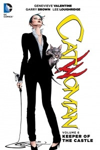 Книга Catwoman Vol. 6: Keeper of the Castle