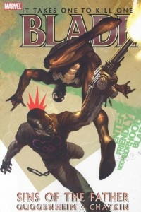 Книга Blade Vol. 2: Sins of the Father