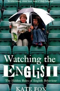 Книга Watching the English