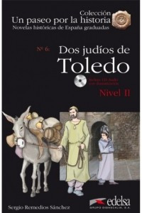 Книга Dos judios en Toledo (Nivel 2)