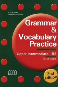 Книга Grammar & Vocabulary Practice: Upper Intermediate B2: Student's Book