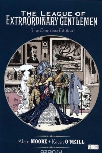 Книга The League of Extraordinary Gentlemen Omnibus