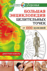 Книга Большая энциклопедия целительных точек от 1000 болезней