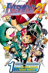 Книга Eyeshield 21, Vol. 1