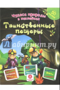 Книга Таинственные пещеры. Сборник развивающих заданий