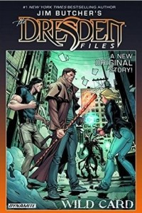 Книга Jim Butcher's The Dresden Files: Wild Card